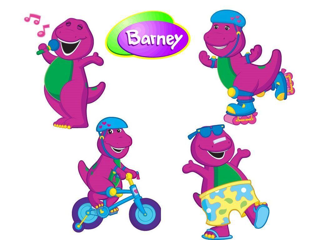 Barney. Fondos de Pantalla