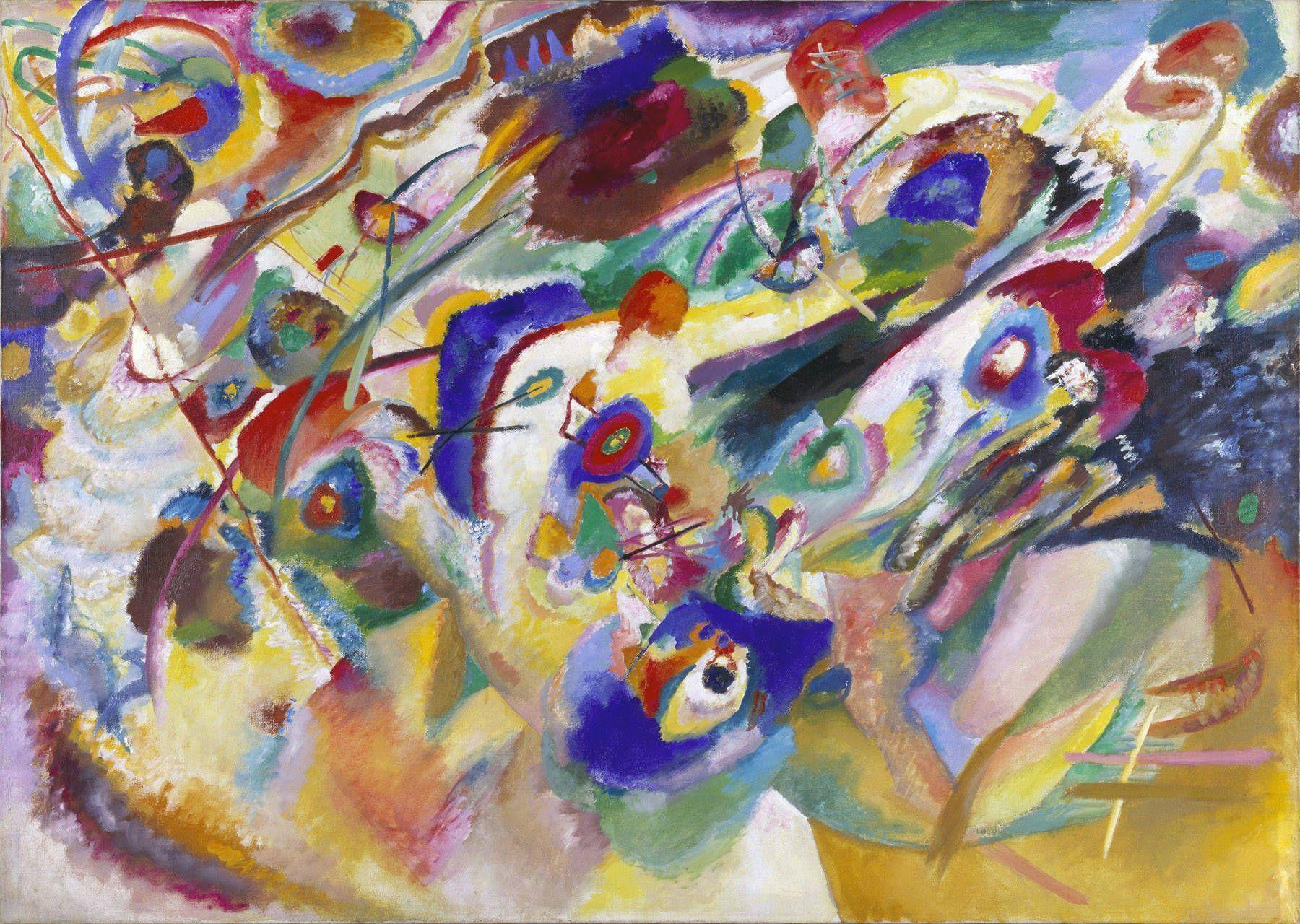 image For > Wassily Kandinsky Composition V