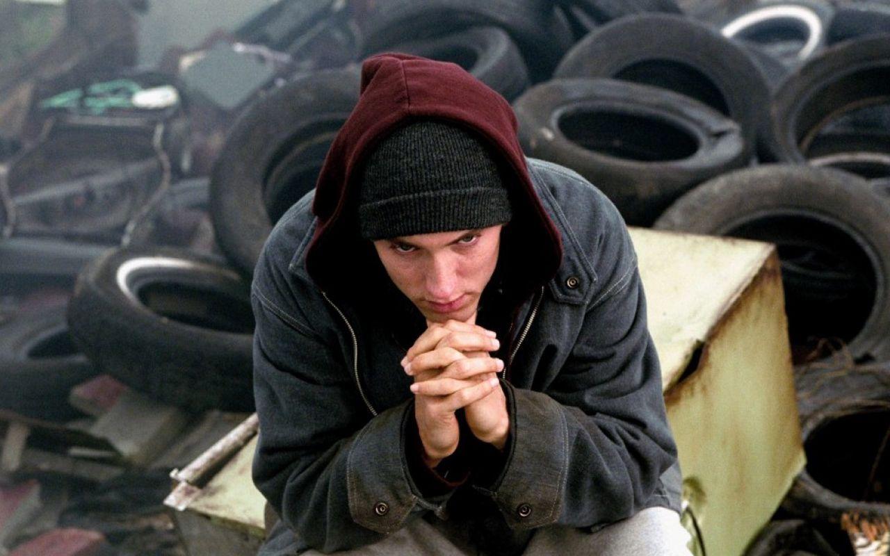 Eminem As Jimmy 8 Mile Wallpaper 1280×800
