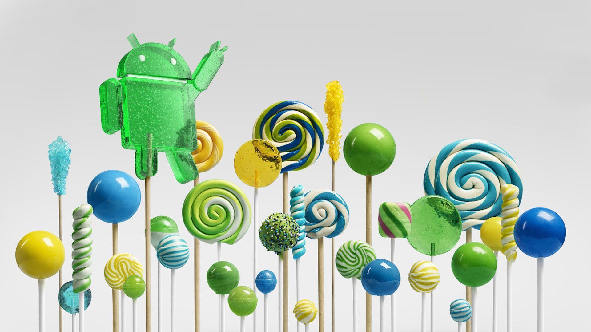 Celebrate Android L with These Lollipop Wallpaper