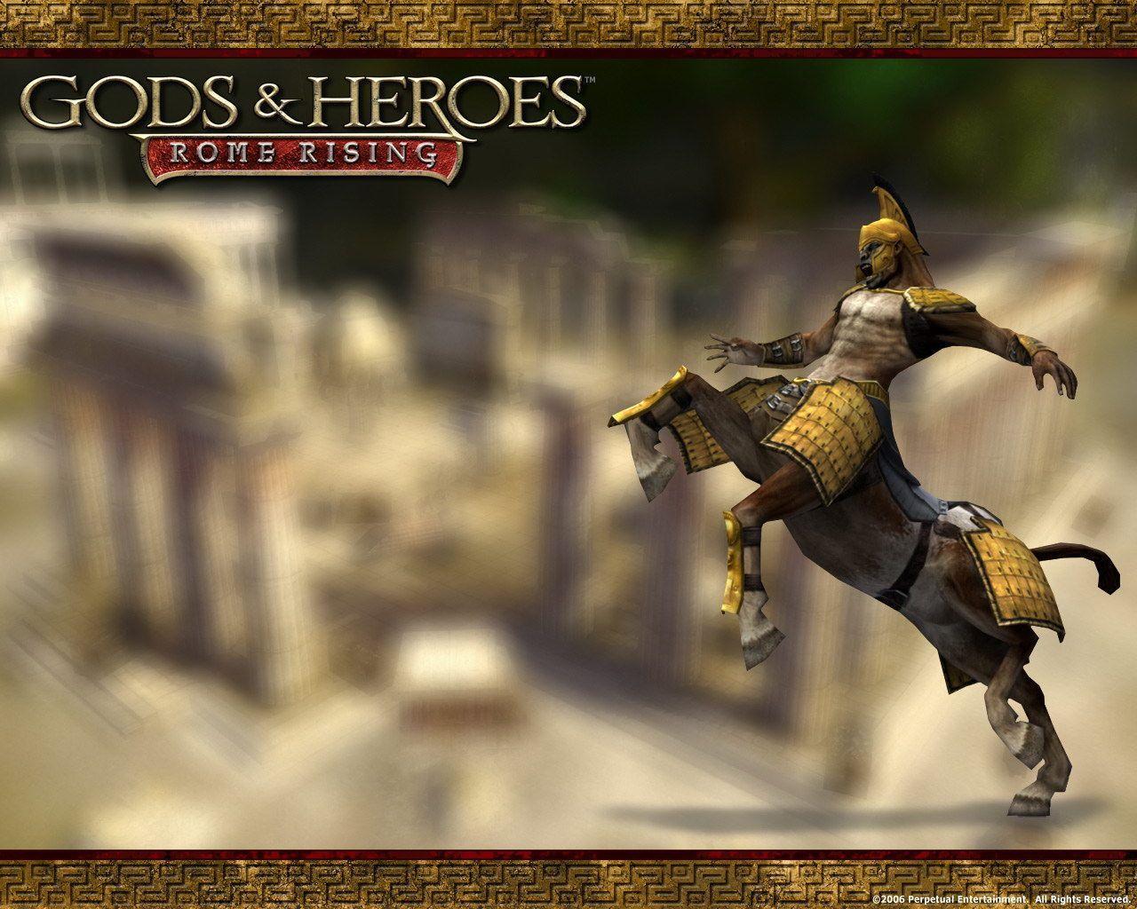 Centaur &amp; Heroes: Rome Rising Wallpaper, Centaur Wallpaper