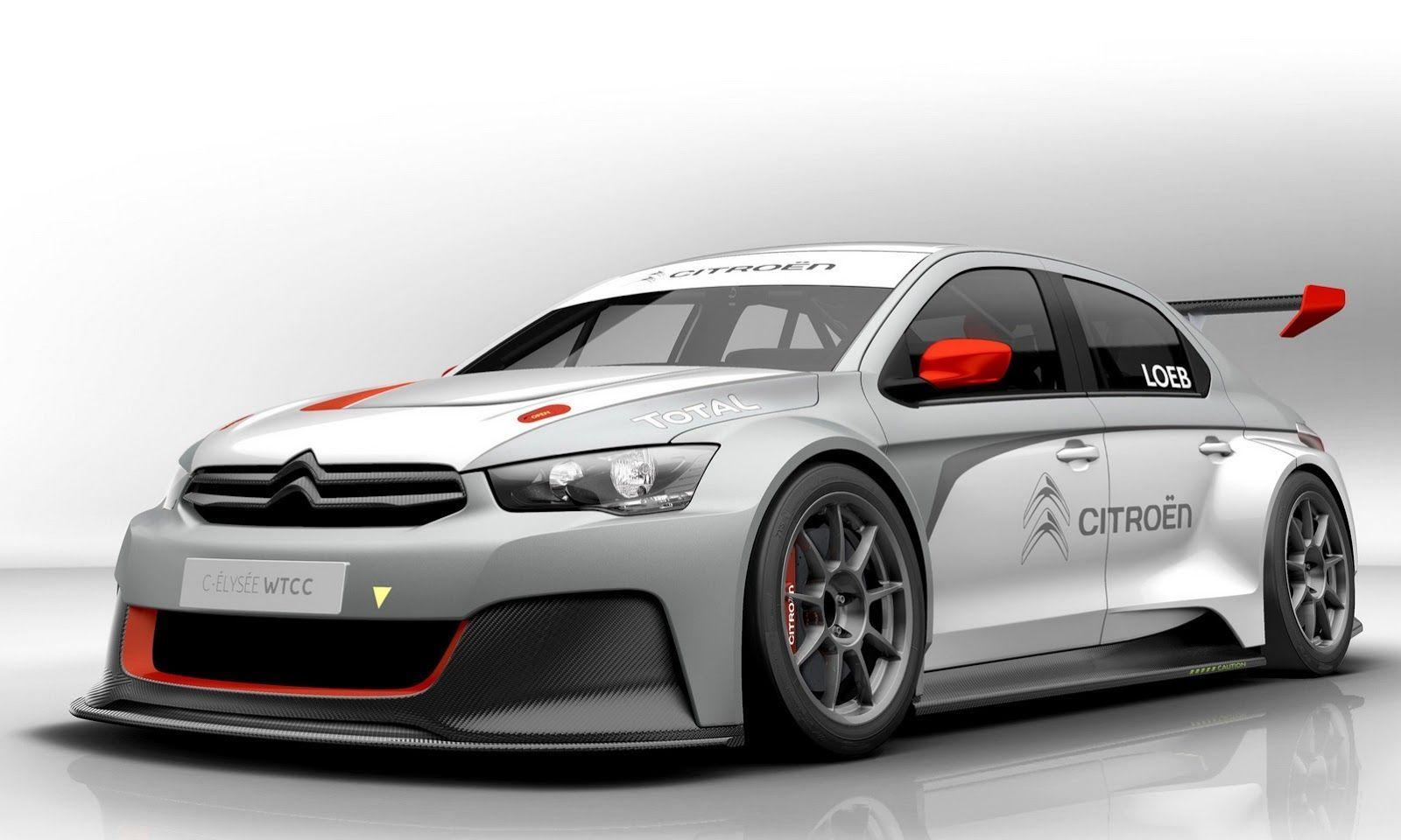 Citroen C Elysée WTCC 2014