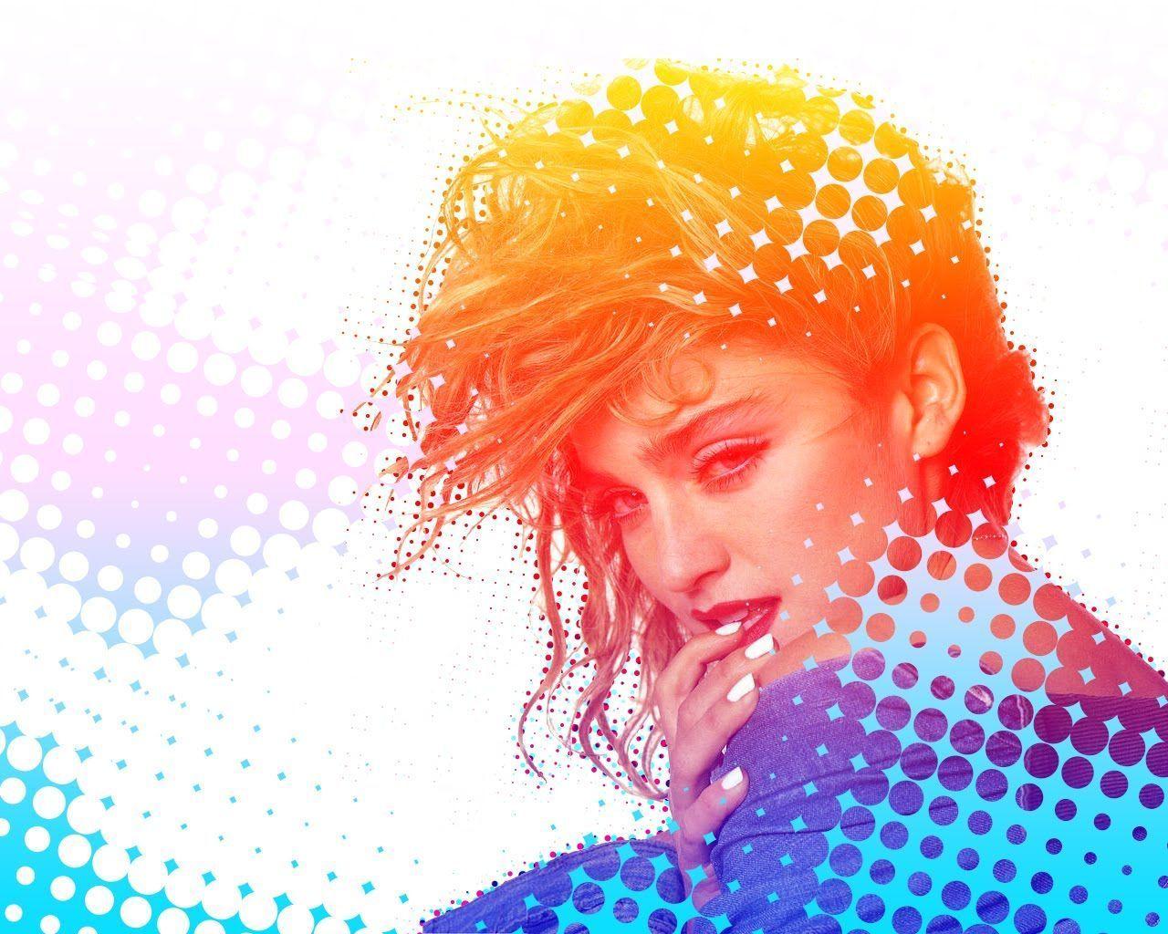 Madonna FanMade Covers: 80&;s Wallpaper