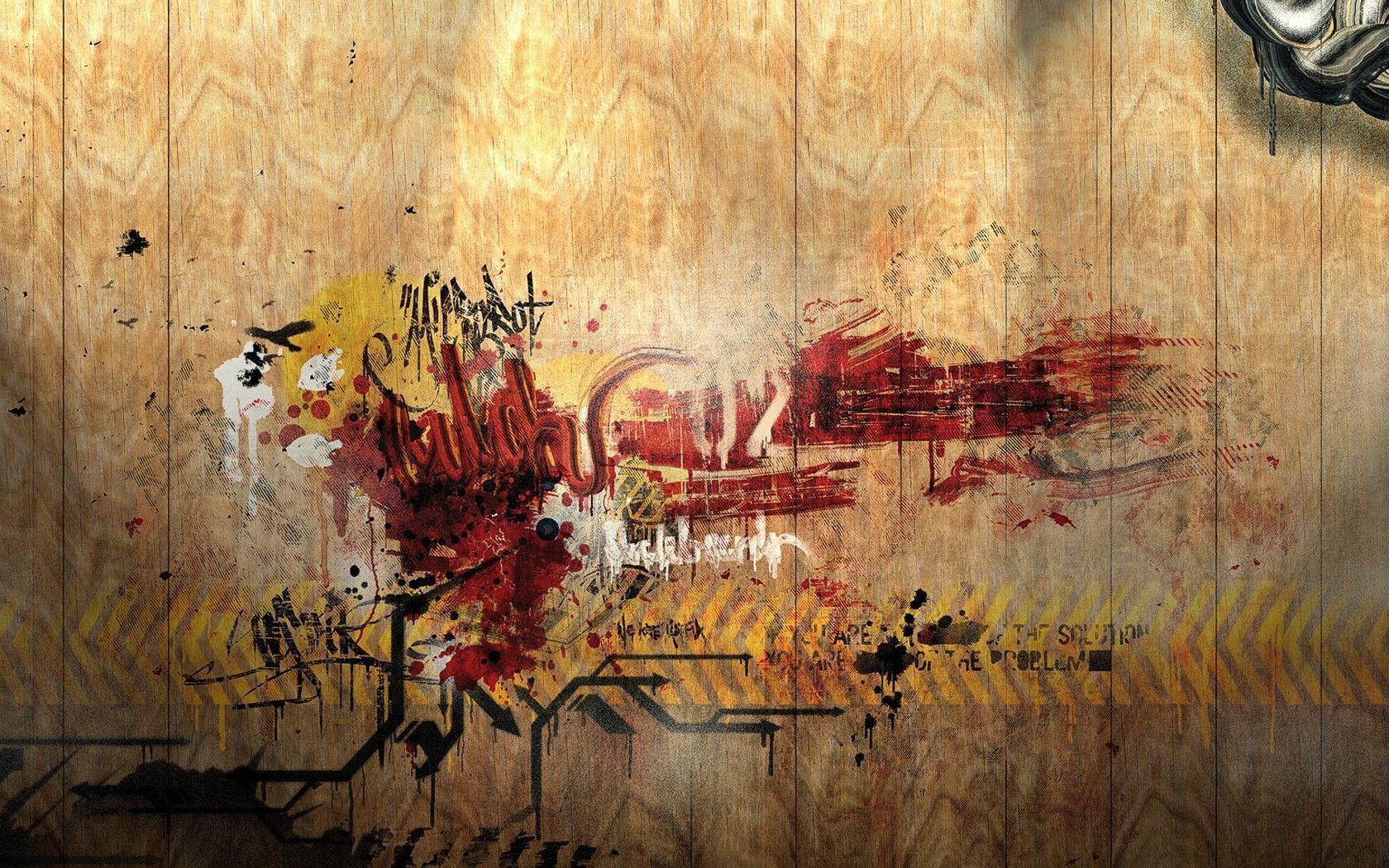 image For > Wallpaper HD Abstract Graffiti