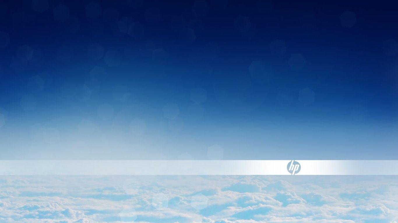 HP Clouds Desktop PC And Mac Wallpaper