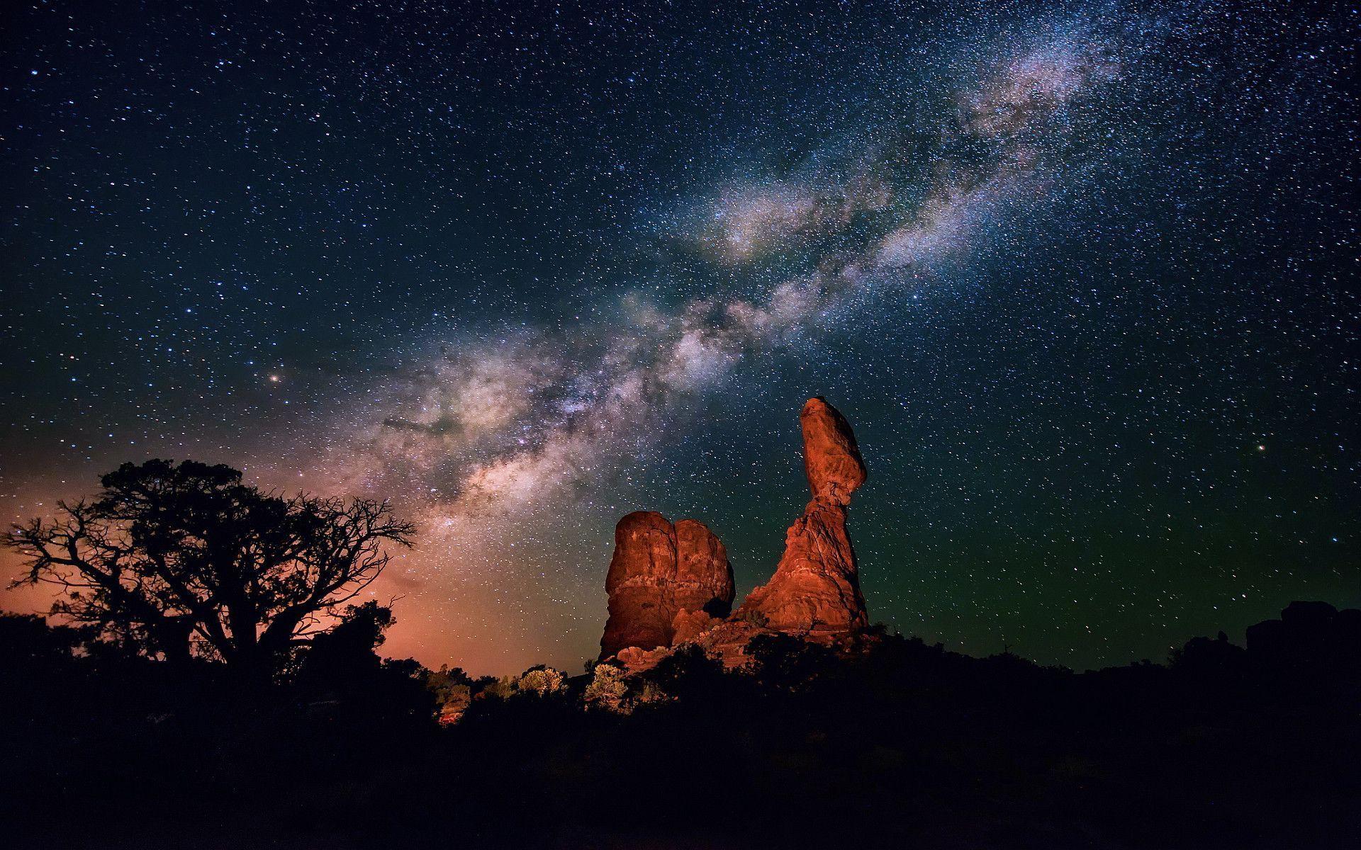 Milky Way Wallpapers Wallpaper Cave