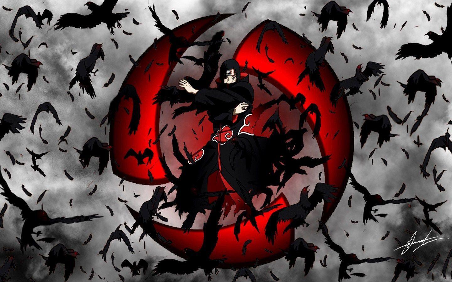 Download Fond Cran Manga Naruto Itachi Achblog Wallpaper 1440x900