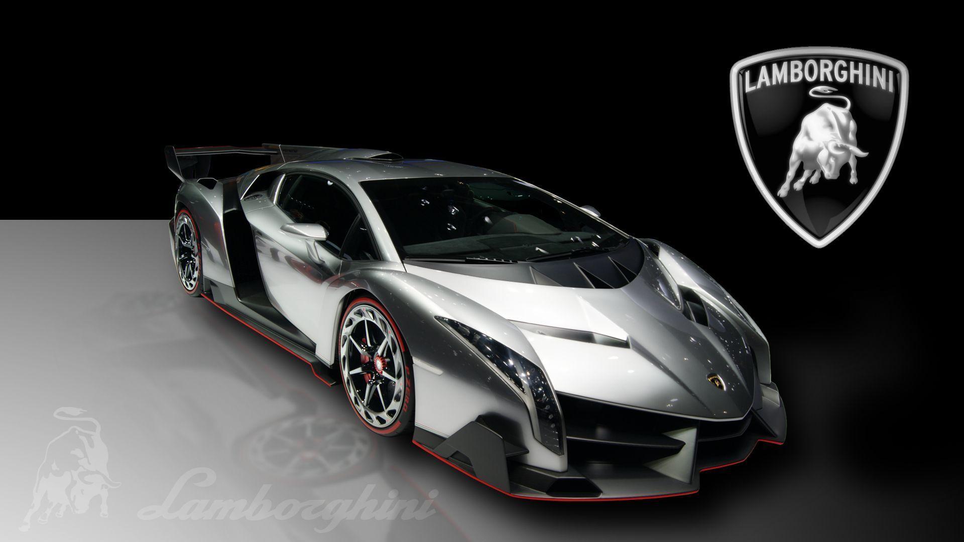 Lamborghini Veneno HD Wallpaper 1080p · Lamborghini Wallpaper