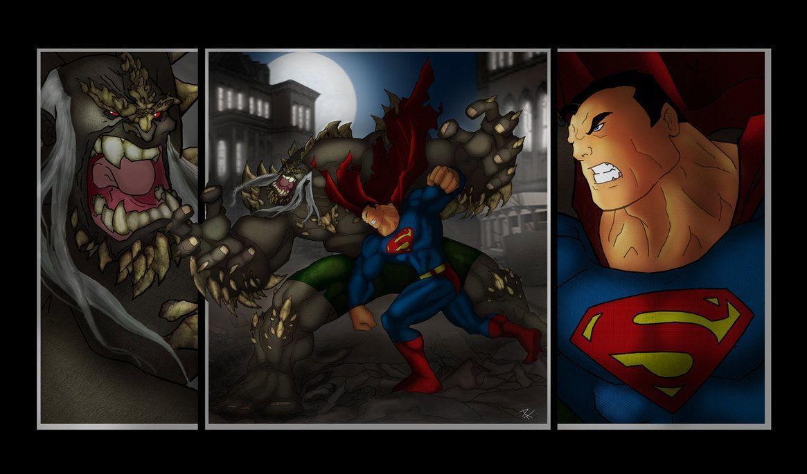 Superman Vs Doomsday Smallville