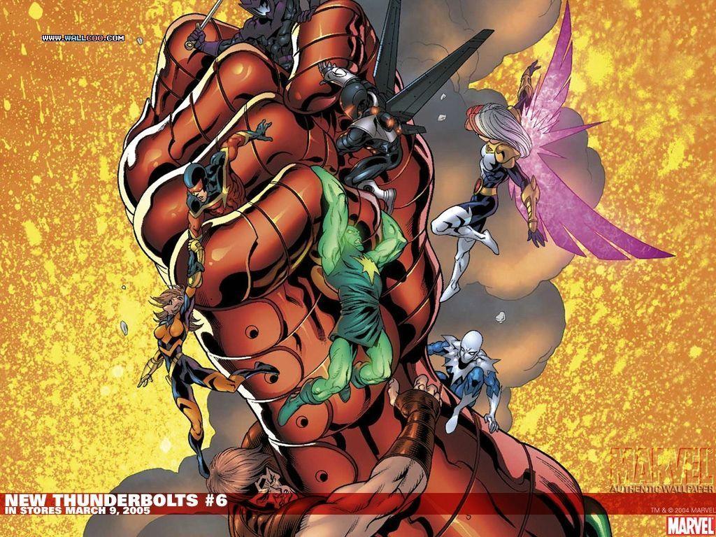Comic Marvel Wallpaper (Dec. 2004)14