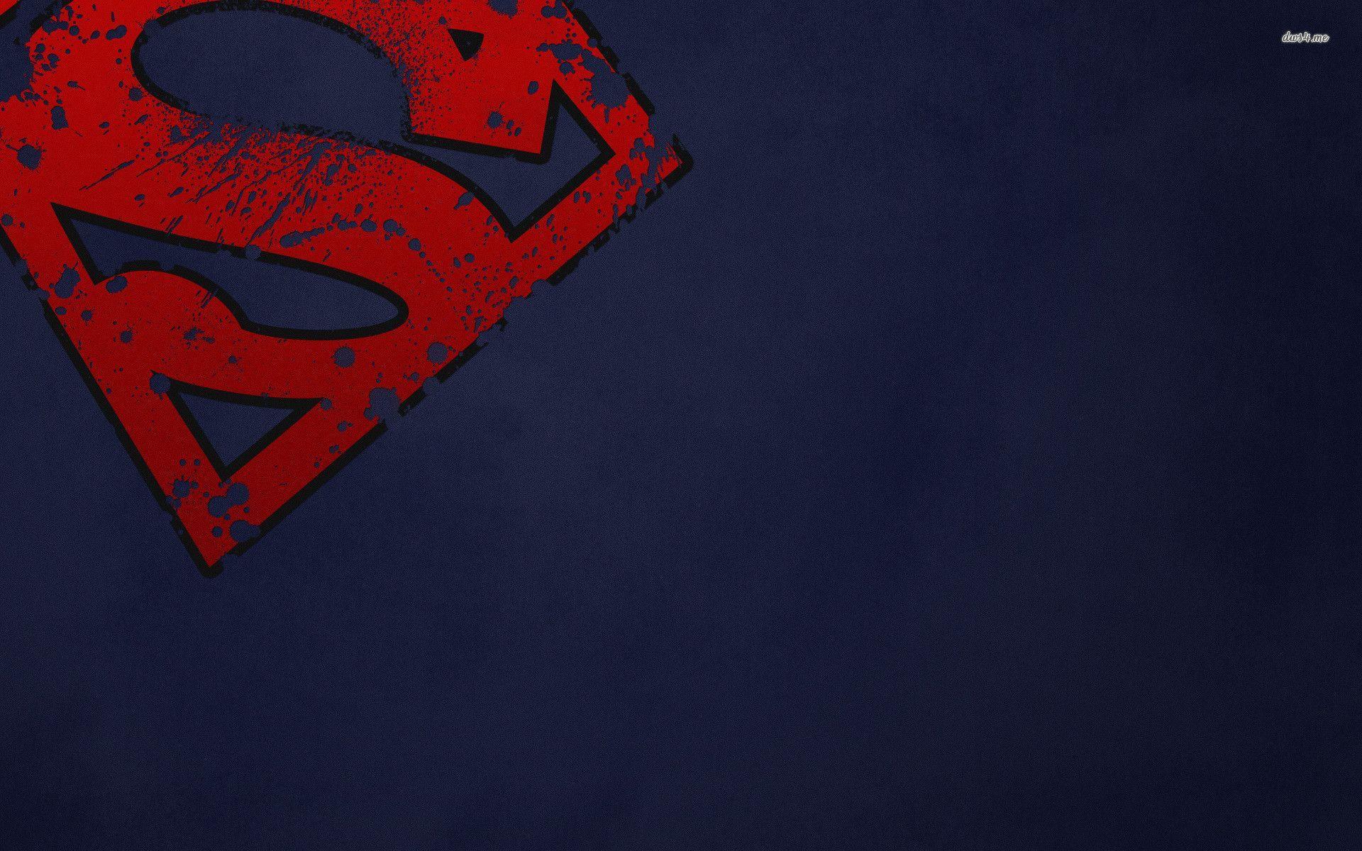 Superman Logo Backgrounds - Wallpaper Cave