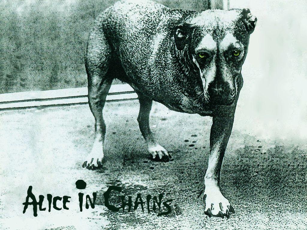 Alice In Chains &: Songs of betrayal, revenge and defeat