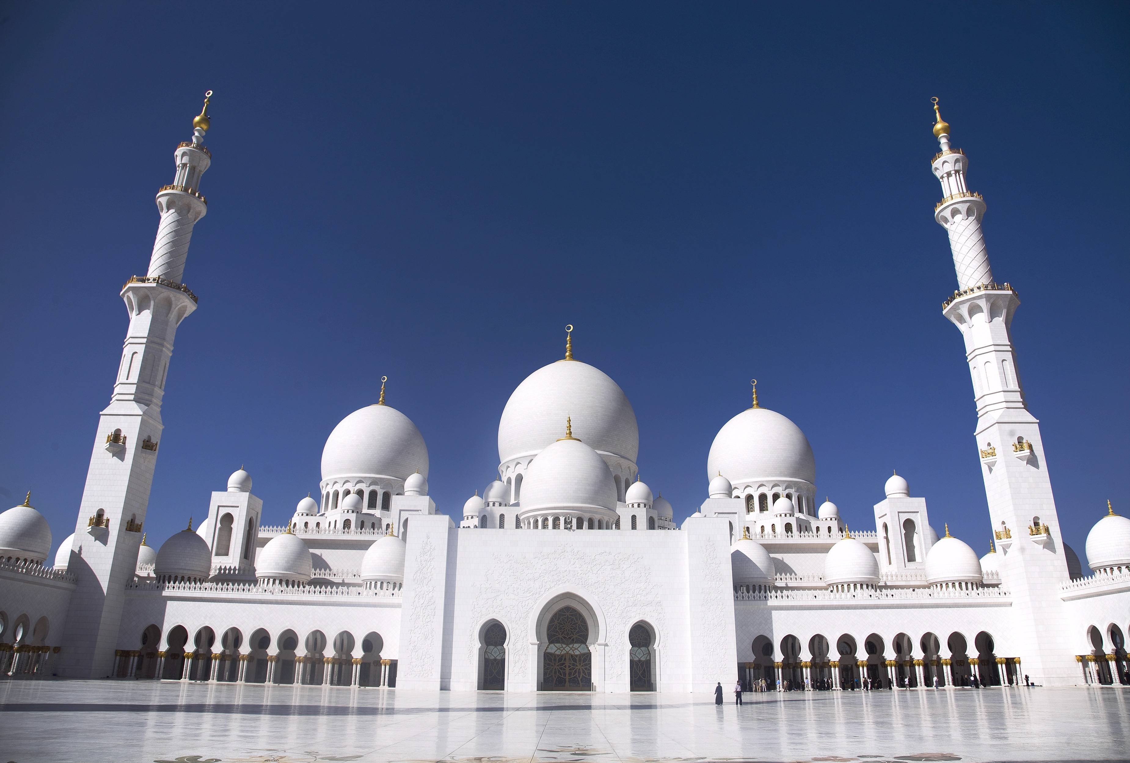 Sheikh Zayed Grand Mosque Abu Dhabi