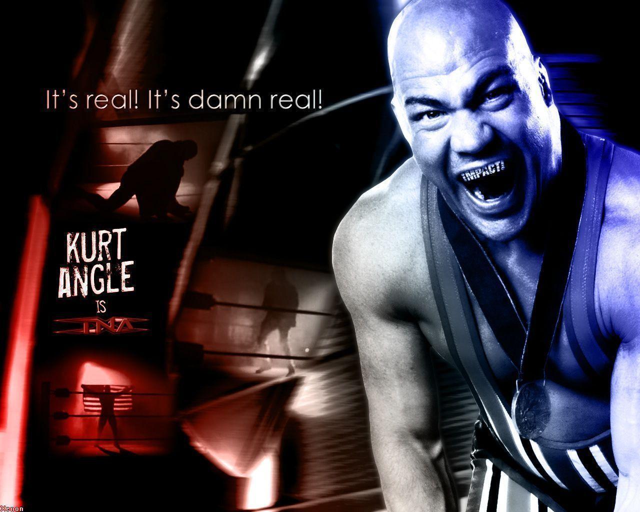 Kurt Angle Desktop Wallpaper