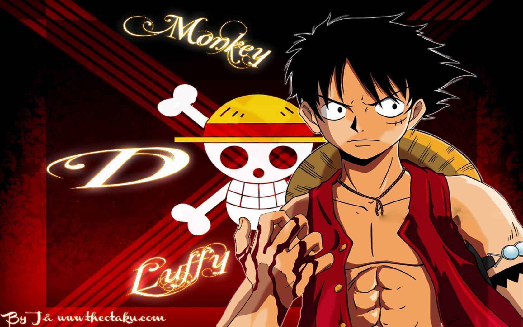 Wallpaper For > One Piece Luffy Wallpaper 3D