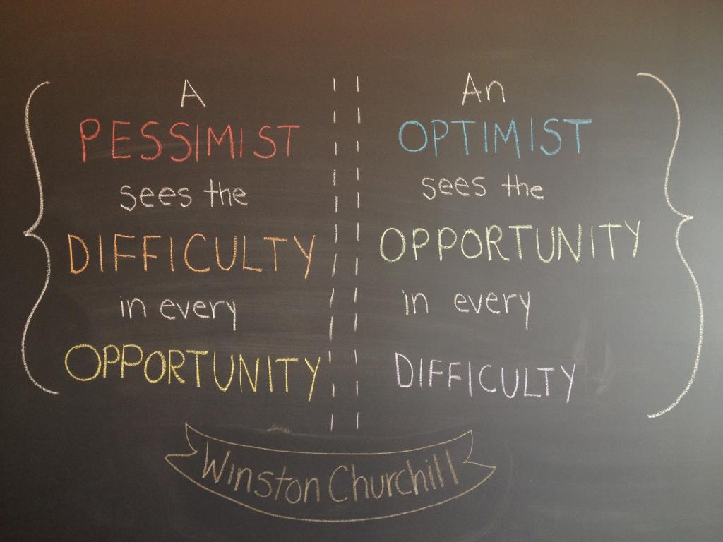 optimism quotes wallpaper