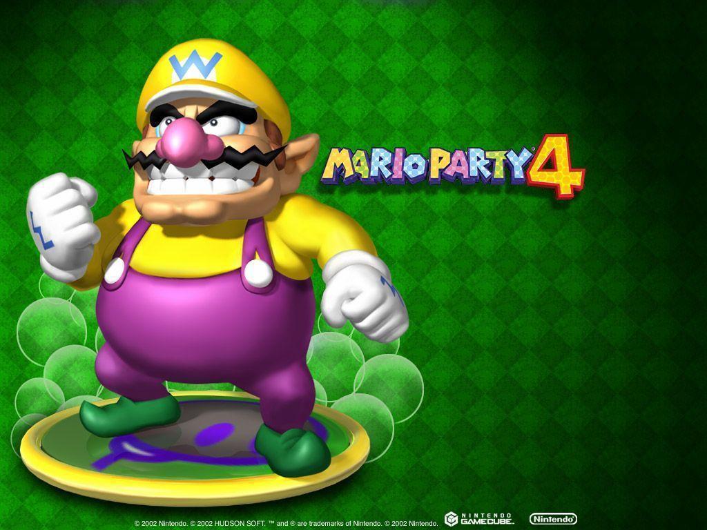 TMK. Downloads. Image. Wallpaper. Mario Party 4