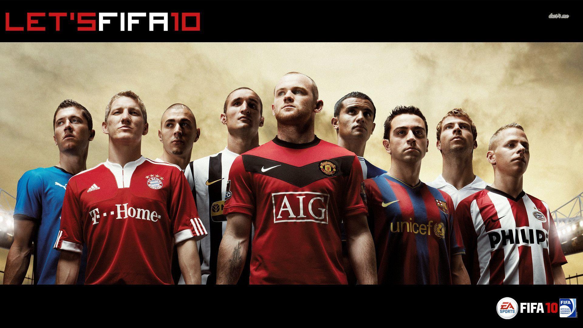 FIFA 10 Game wallpaper for Samsung Wallpaper HD