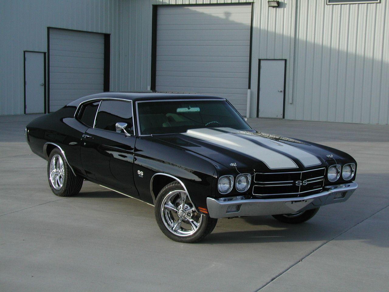 Vehicles For > Muscle Car Wallpaper Chevelle