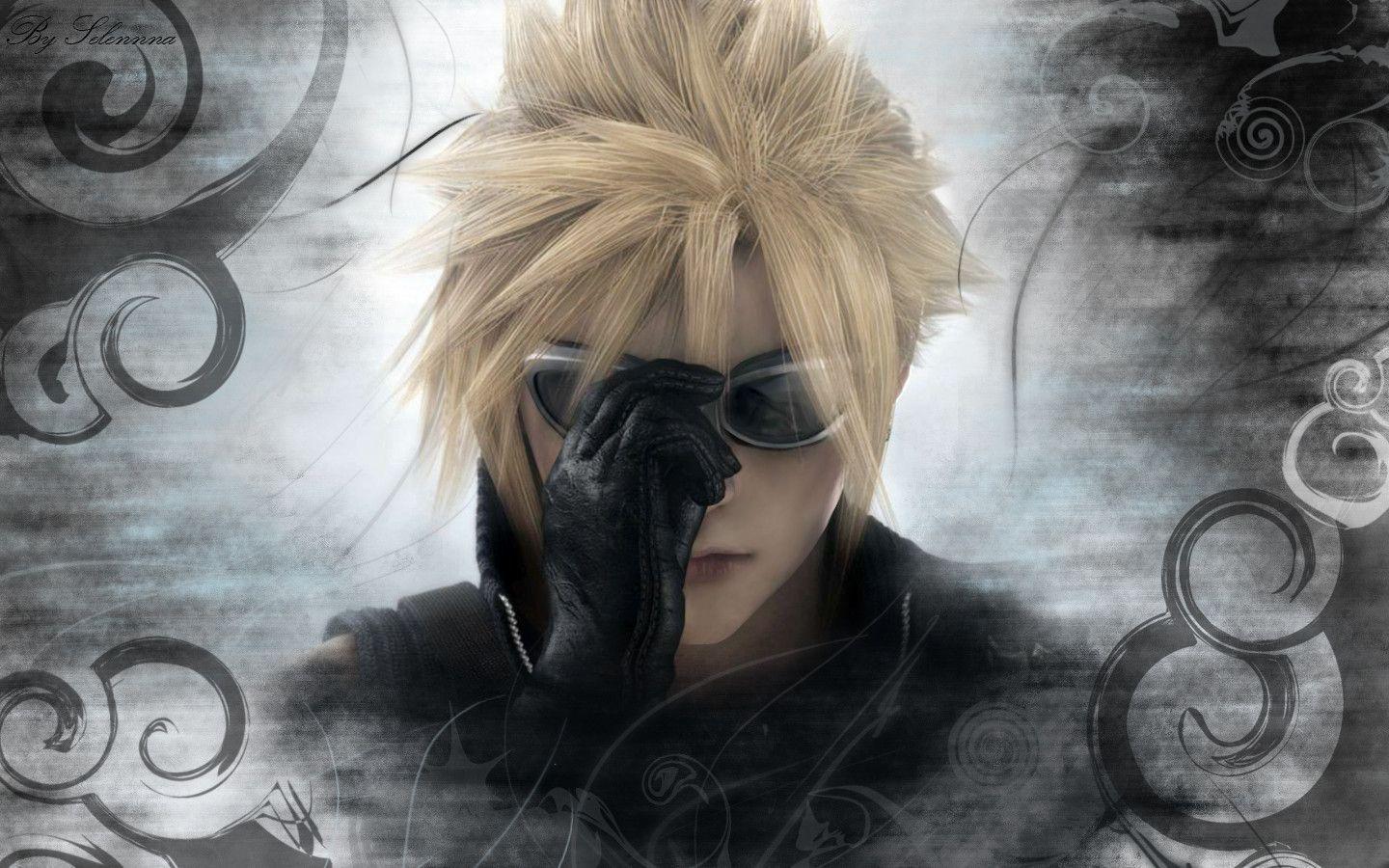Wallpapers For > Cloud Strife Wallpapers Advent Children