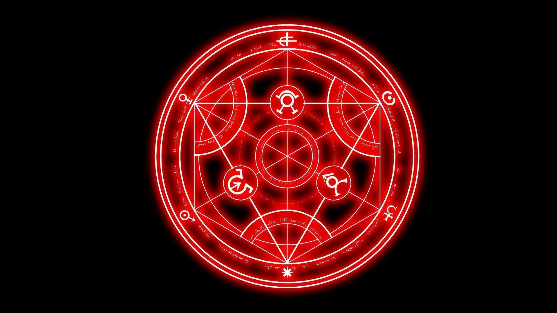 Wallpaper For > Fullmetal Alchemist Wallpaper Logo