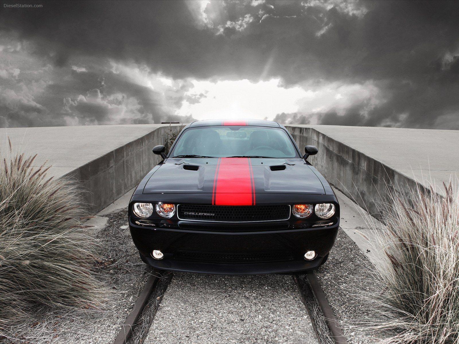Dodge Challenger Rallye Redline 2012 Exotic Car Wallpaper 02 Of