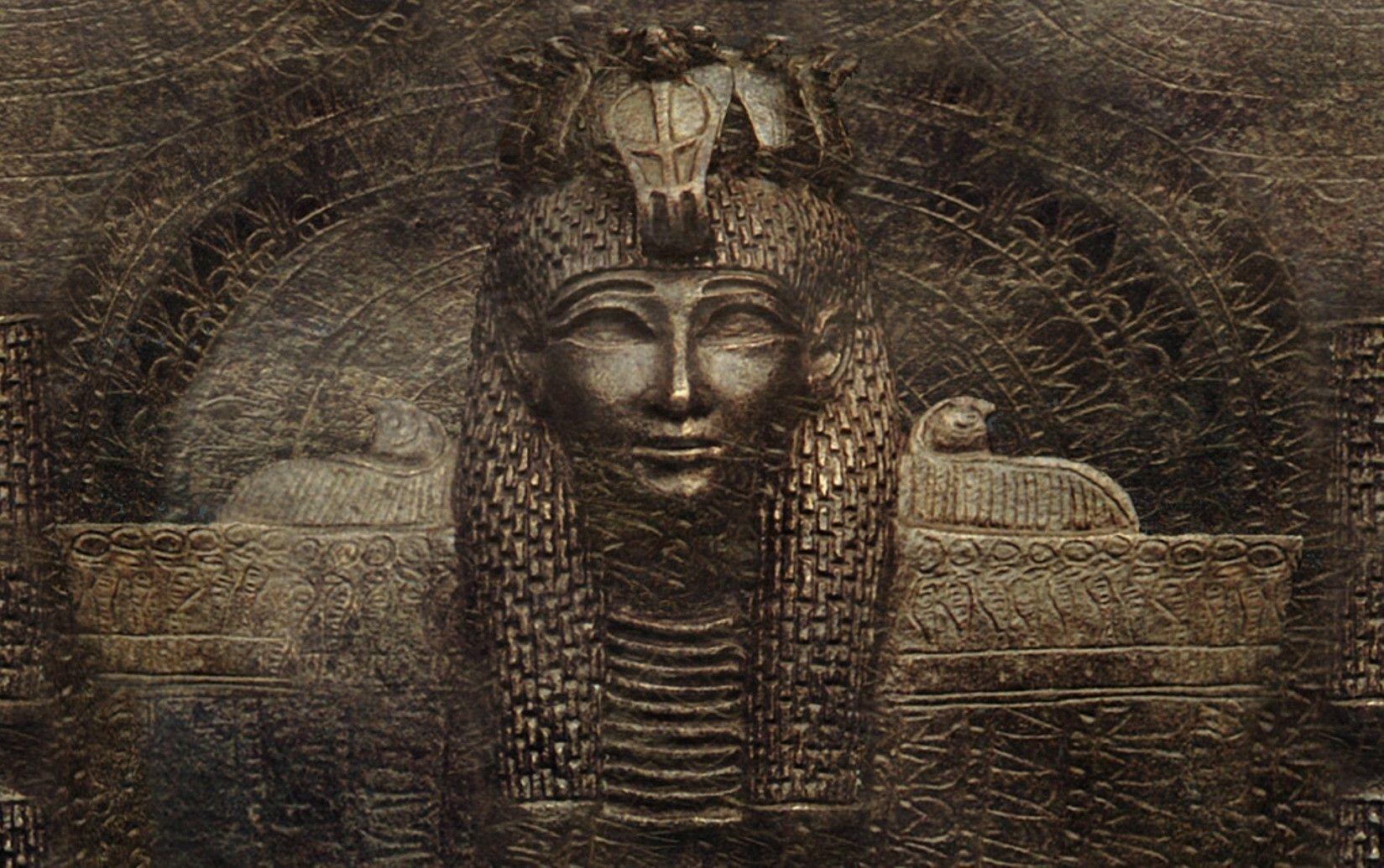 Download wallpaper ancient, pharaoh, mystic free desktop wallpaper