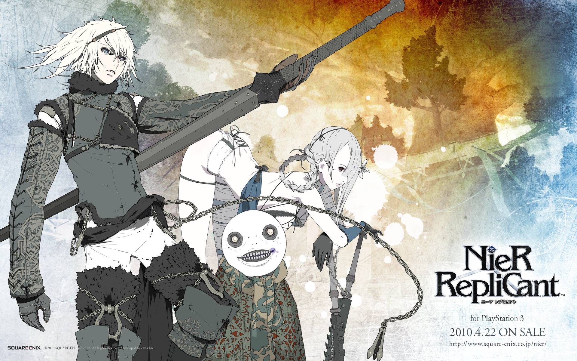 Featured image of post Nier Replicant Wallpaper 1920X1080