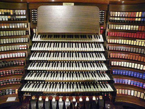 Wanamaker Pipe Organ