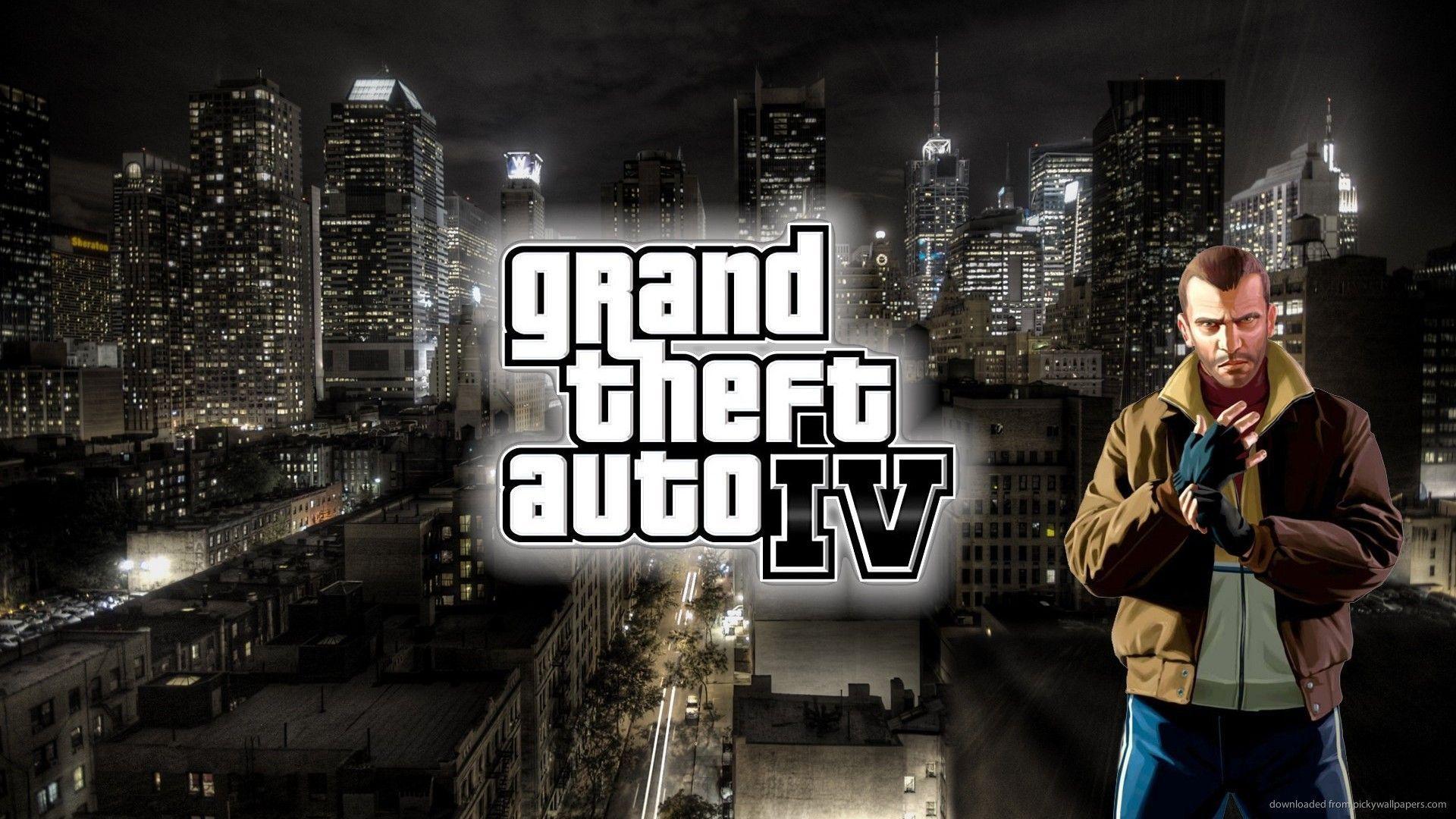 GTA 4 Screen Wallpaper