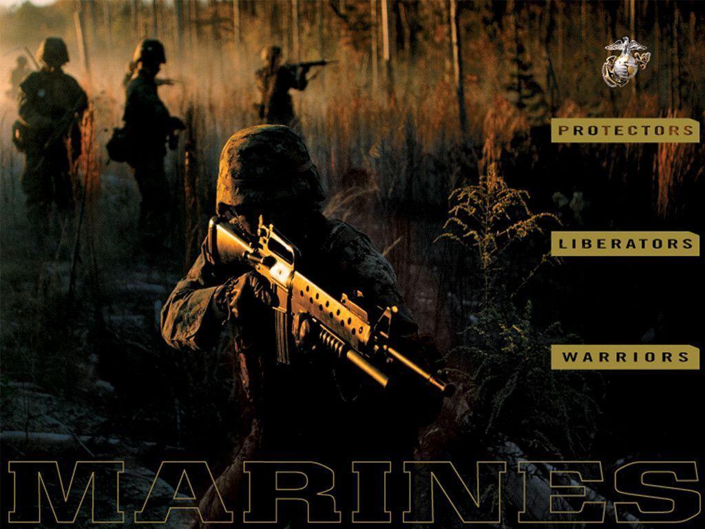 Wallpaper For > Marine Corps Wallpaper