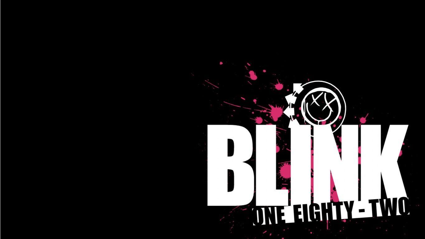 Blink 182 band logo wallpaper