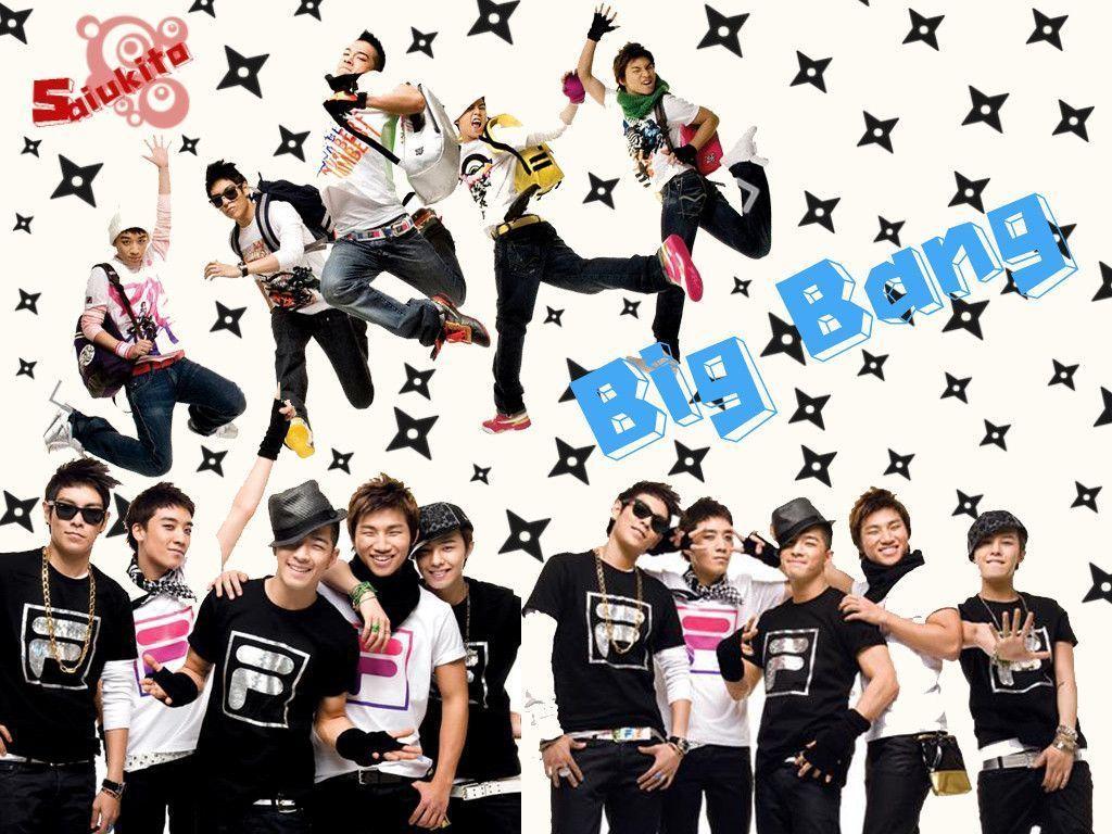 Big Bang Bang Wallpaper