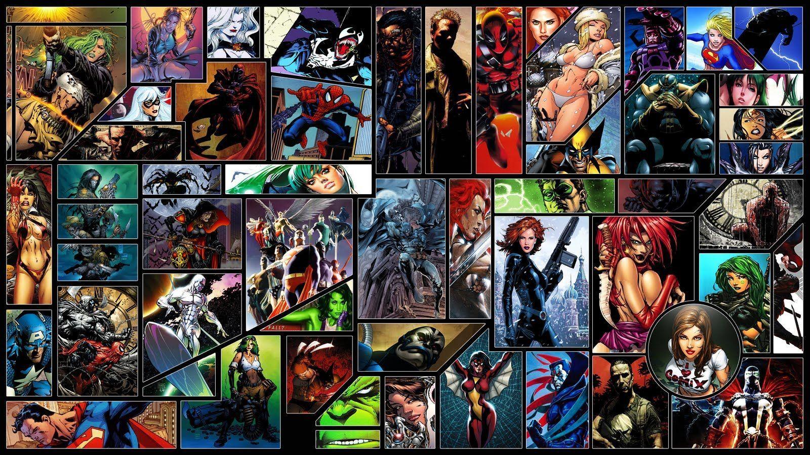 Pix For > Marvel Comic Book Covers Wallpaper