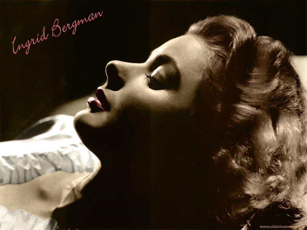 Ingrid Bergman Wallpaper Bergman Wallpaper