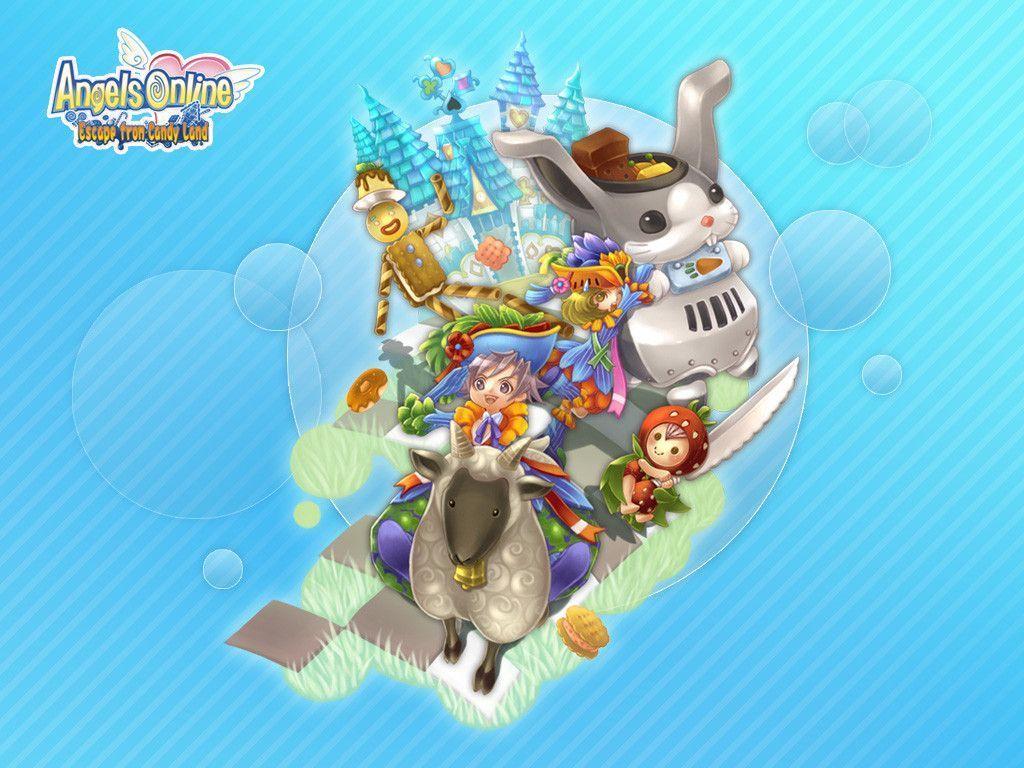 Candyland Background