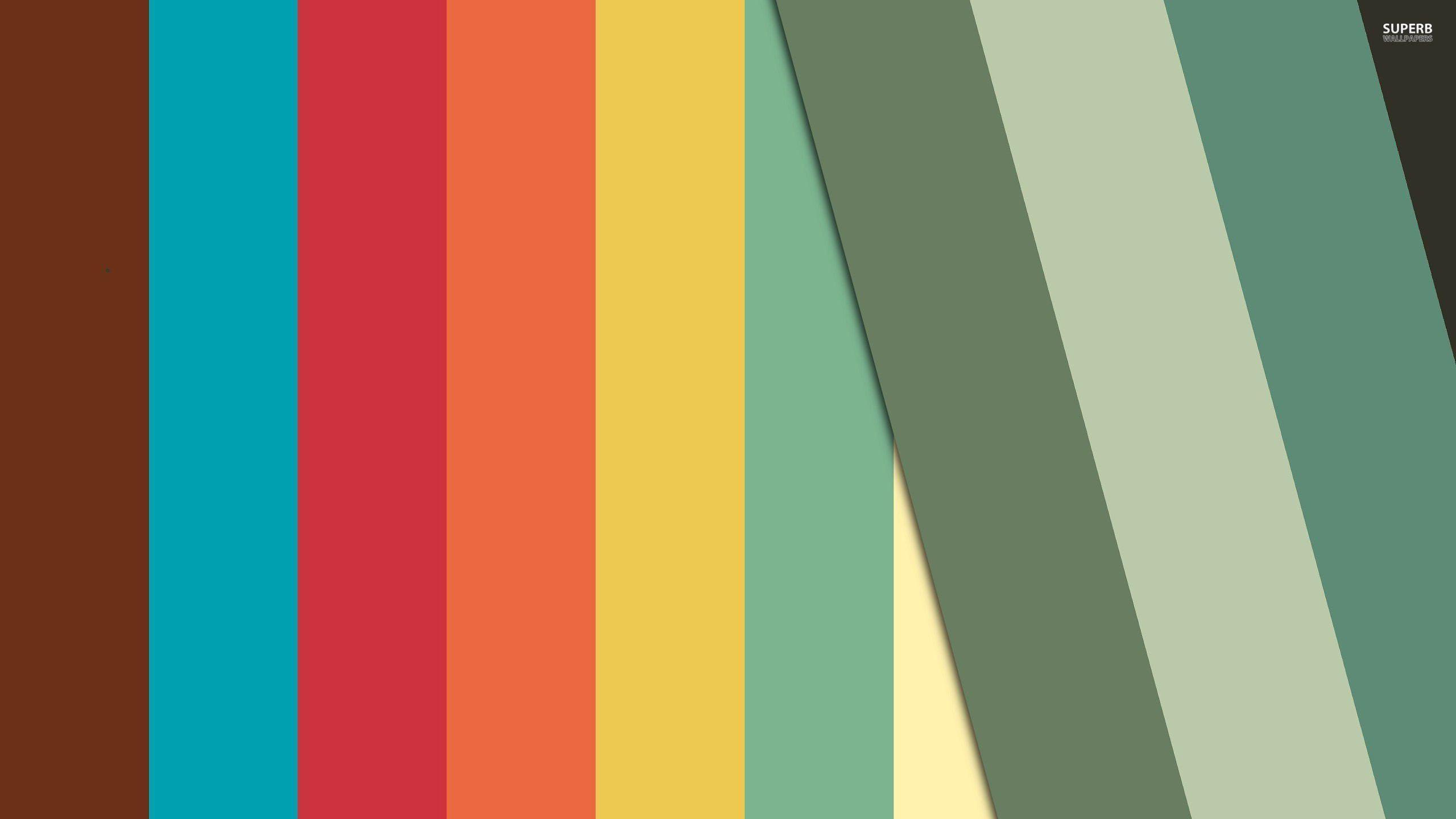 Colorful stripes wallpaper wallpaper - #