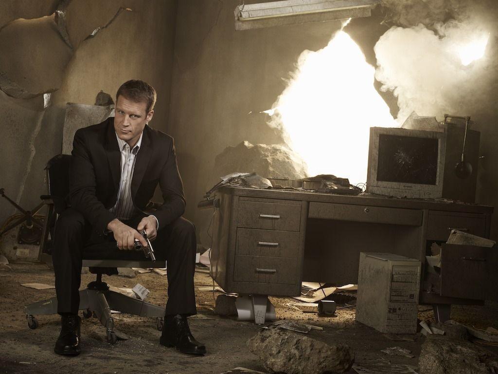 Human Target Target Wallpaper