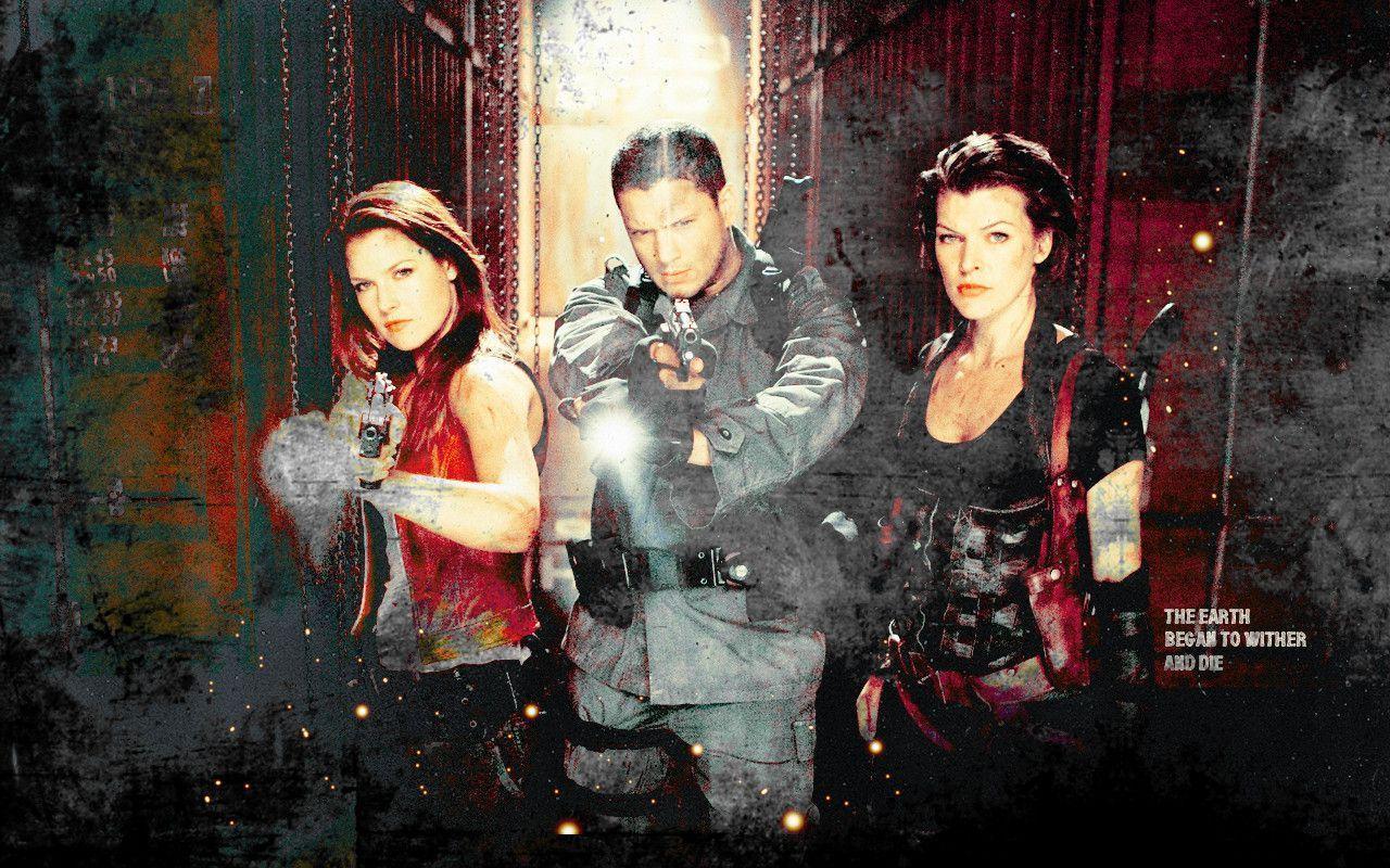 Resident Evil Film Evil Wallpaper