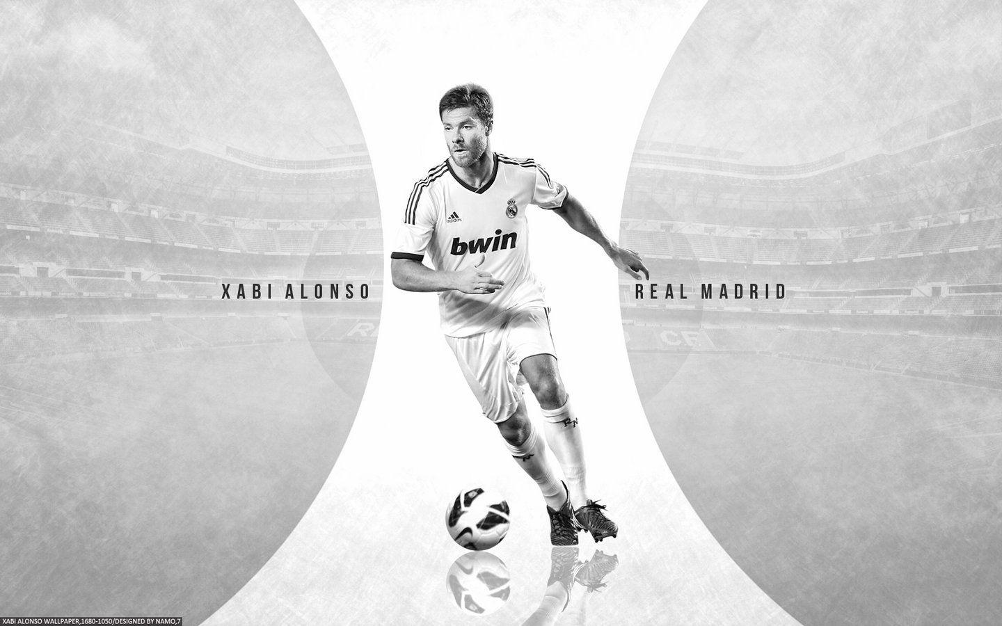 Pix For > Xabi Alonso Real Madrid Wallpaper