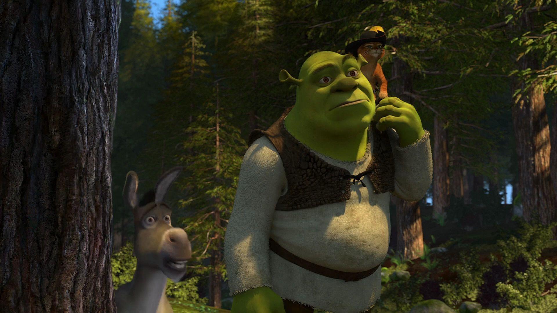 Shrek 2 Wallpapers Wallpaper Cave