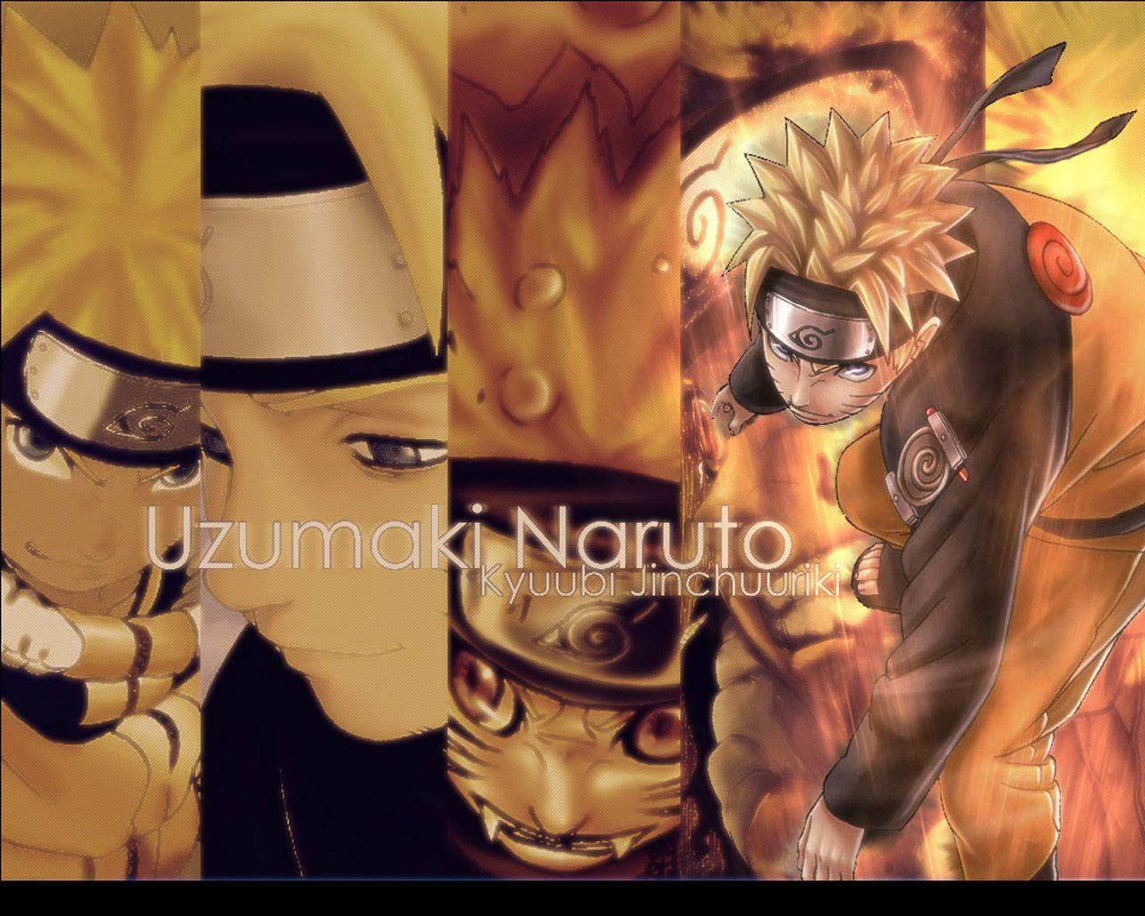 The Image of Naruto: Shippuden Naruto Uzumaki Jinchuuriki