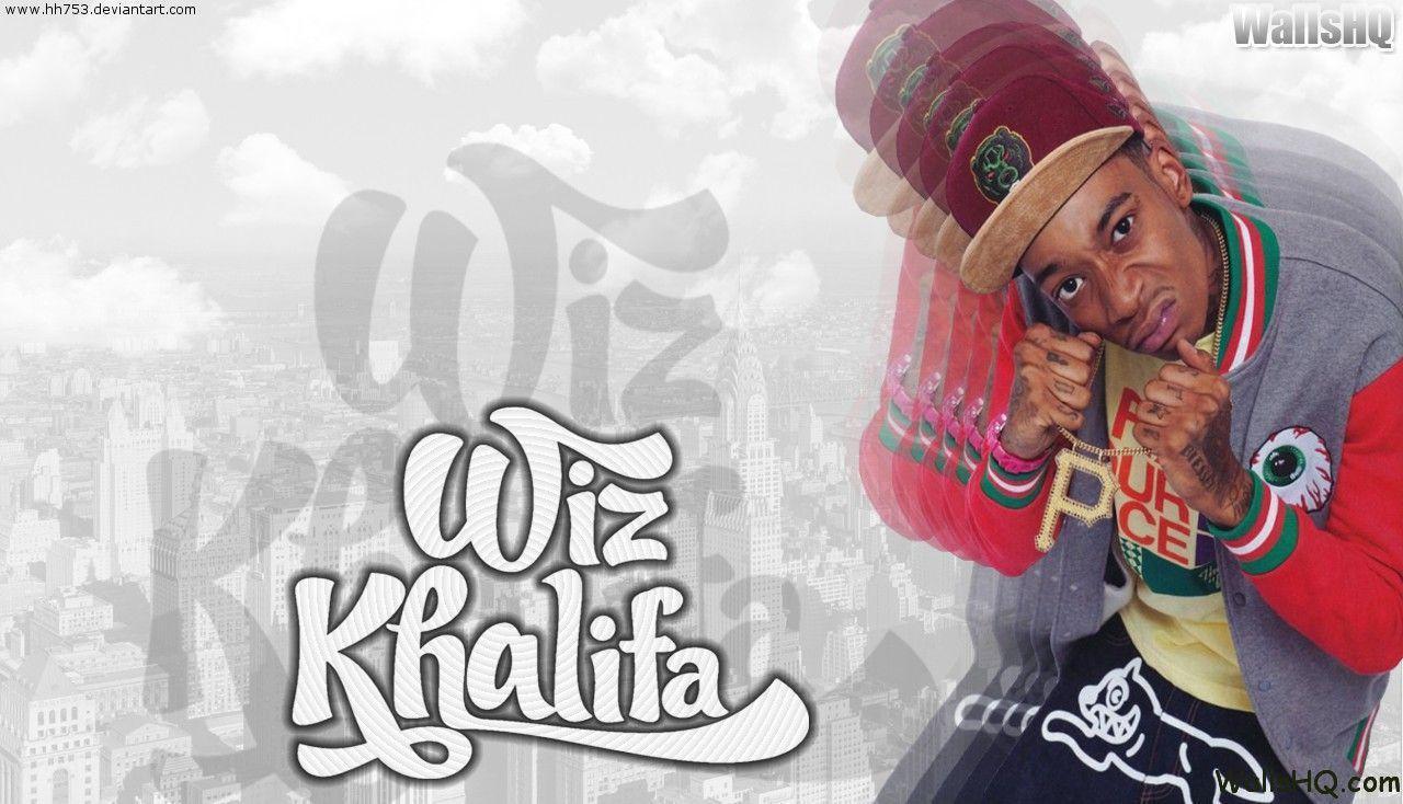 image For > Wiz Khalifa Name In Graffiti