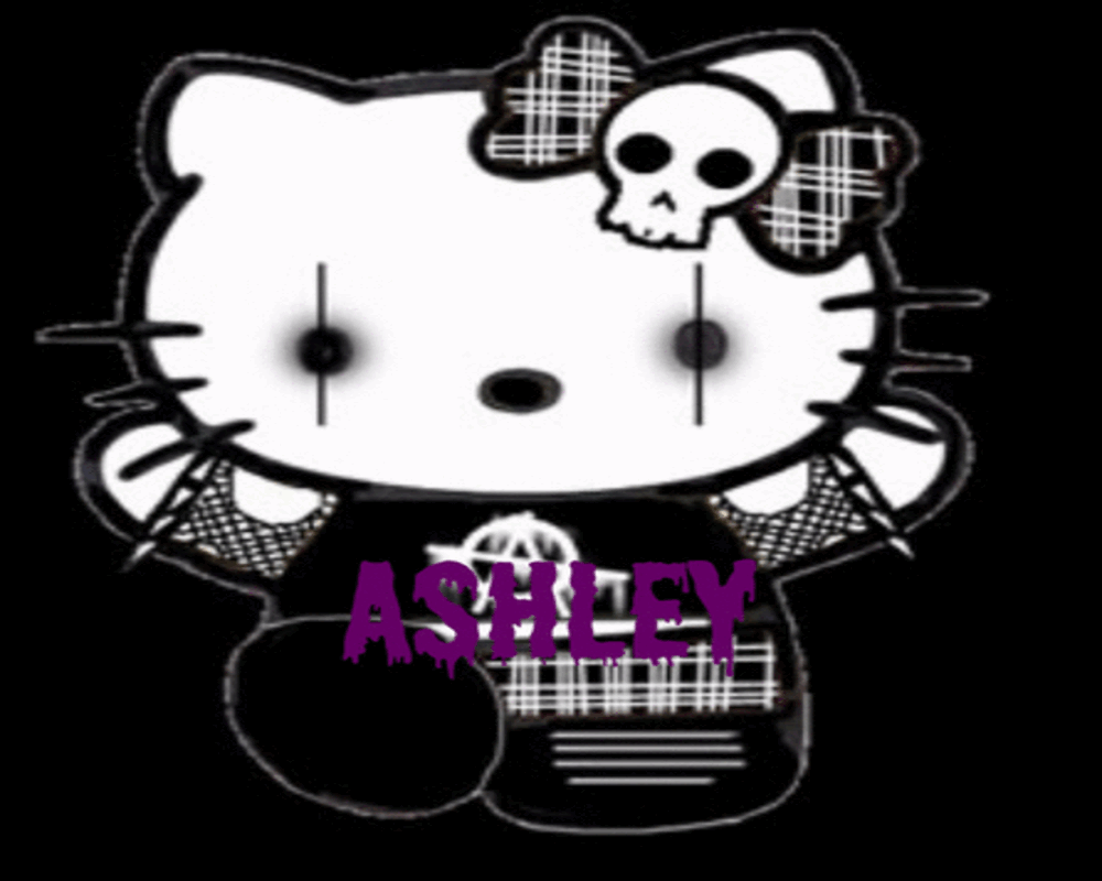 Hello Kitty Black Cool HD