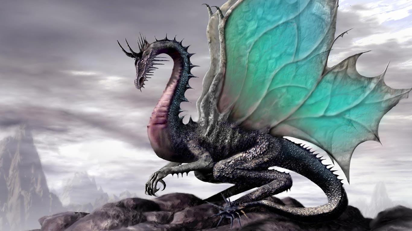 Desktop Wallpaper · Gallery · HD Notebook · Ancient dragon