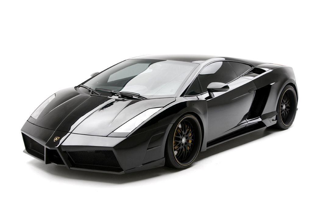 lamborghini gallardo rencapo gts widebody black