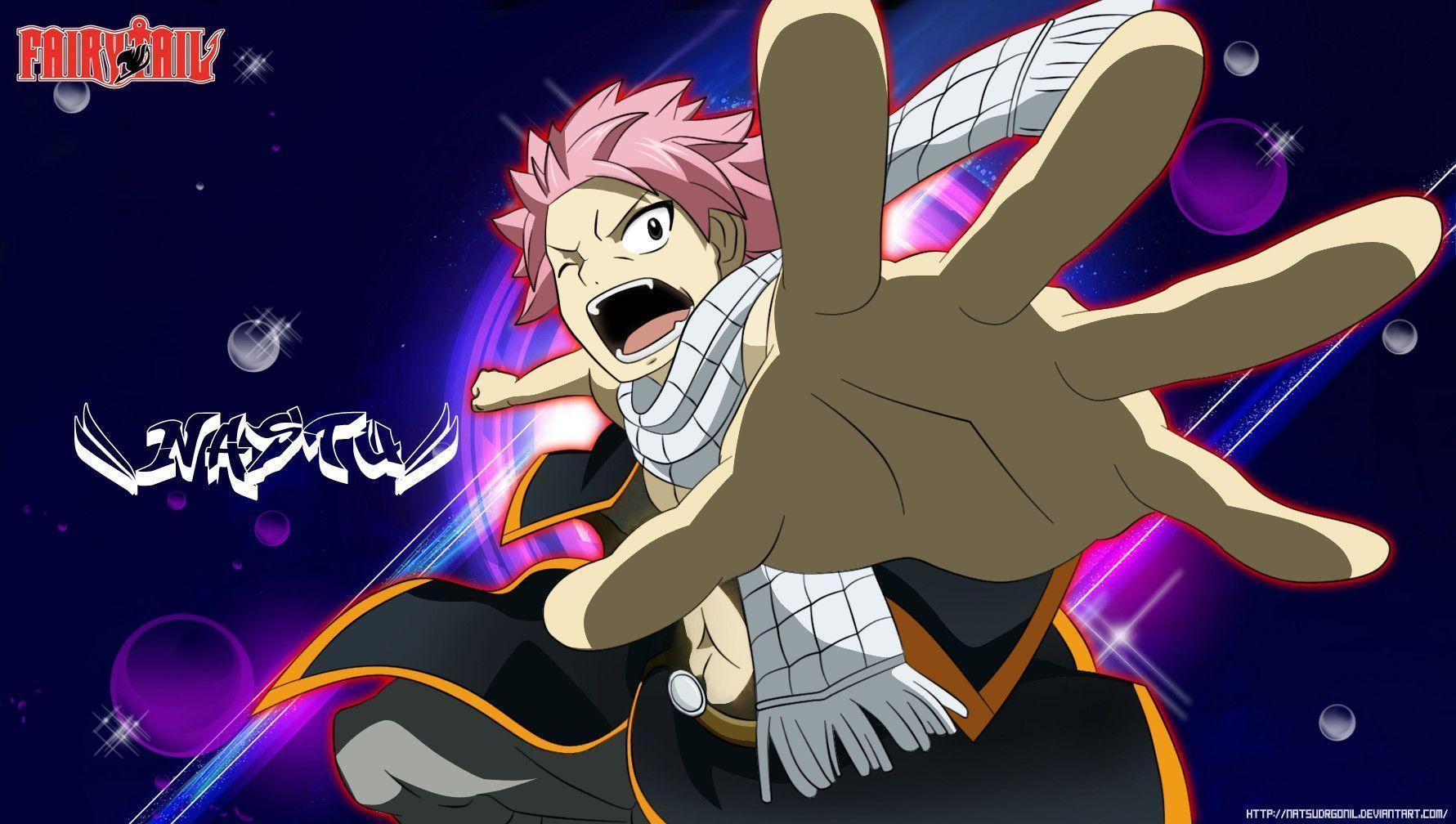 Fairy Tail Natsu Wallpapers HD 10 Wallpapers