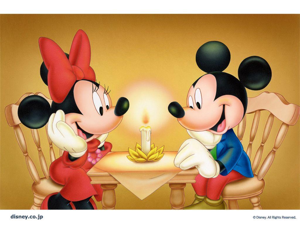 Mickey and Minnie Wallpaper and Minnie Wallpaper 6227602