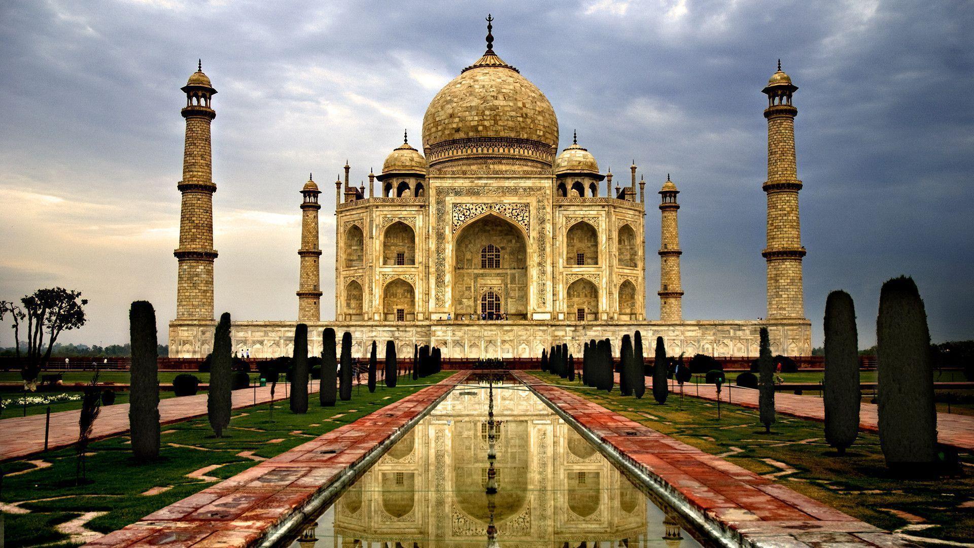 Taj Mahal New HD Desktop Wallpaper