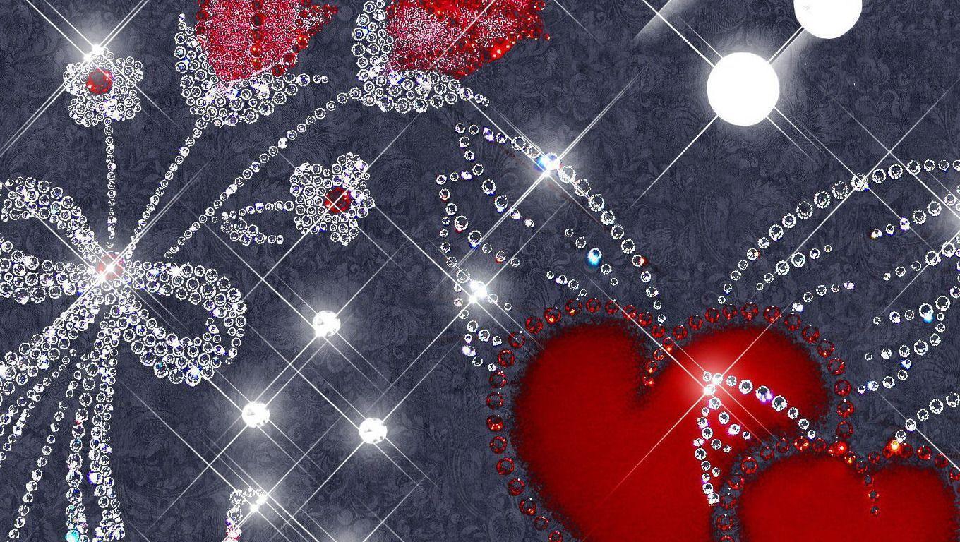 Love Glitter Wallpaper. Best Free Wallpaper